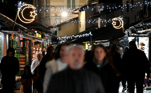 Foto: N.G./Radiosarajevo.ba / Atmosfera na ulicama Baščaršije
