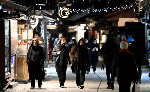 Foto: N.G./Radiosarajevo.ba / Atmosfera na ulicama Baščaršije