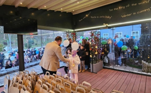 Foto: Facebook / Nermin Ogrešević i mališani