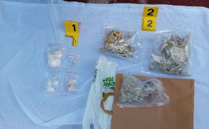 Foto: MUP KS / Pronađene stvari kod vozača