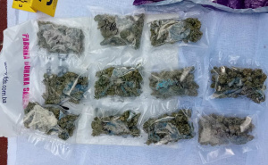 Foto: MUP KS / Pronađene stvari kod vozača