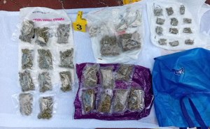 Foto: MUP KS / Pronađene stvari kod vozača