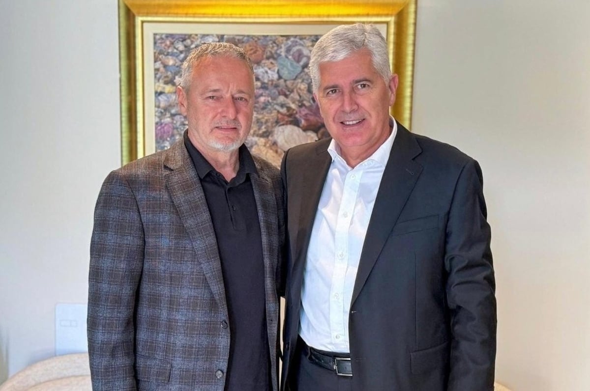 Thompson i Dragan Čović