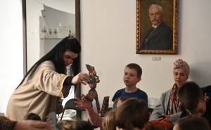 Foto: N. G. / Radiosarajevo.ba / Predstava u Despića kući