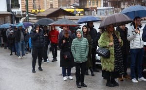 Foto: Dž. K. / Radiosarajevo.ba / Red za somun