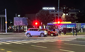 FOTO: Radiosarajevo.ba / Saobraćajna nesreća u Nedžarićima