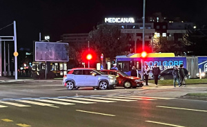 FOTO: Radiosarajevo.ba / Saobraćajna nesreća u Nedžarićima