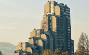 FOTO: Facebook / Zgrada "Lamela" (Facebook@Afan Abazović)