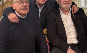 Foto: Ustupljena fotografija za portal Radiosarajevo.ba / Vukeljići, iftar