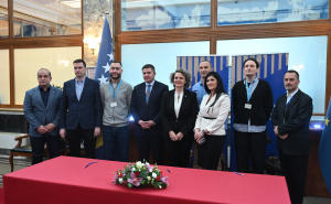 Foto: N. G. / Radiosarajevo.ba / Centralna banka BiH, potpisivanje sporazuma