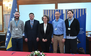 Foto: N. G. / Radiosarajevo.ba / Centralna banka BiH, potpisivanje sporazuma