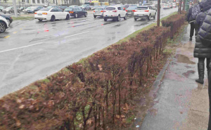 Foto: L. R. /Radiosarajevo.ba / Zbog udesa na šinama stao tramvajski saobraćaj