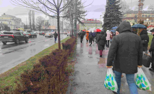 Foto: L. R. /Radiosarajevo.ba / Zbog udesa na šinama stao tramvajski saobraćaj