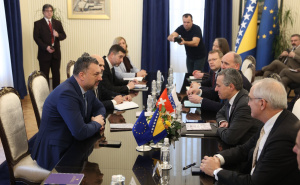 Foto: N.G / Radiosarajevo.ba / Elmedin Konaković i Ignazio Cassis