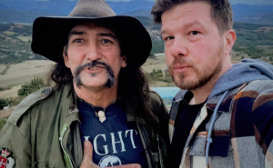 Foto: Privatni album / Rešad Kulenović i Richard Stanley