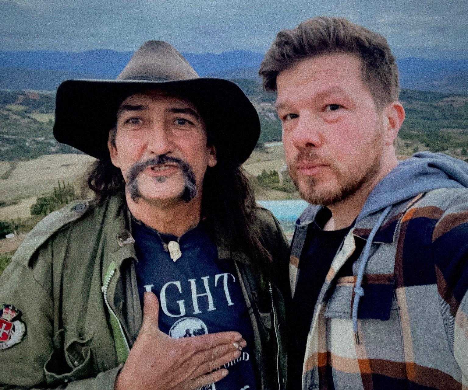 Rešad Kulenović i Richard Stanley