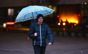 Foto: Dž.K. / Radiosarajevo.ba / Kiša u Sarajevu