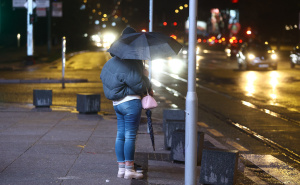 Foto: Dž.K. / Radiosarajevo.ba / Kiša u Sarajevu