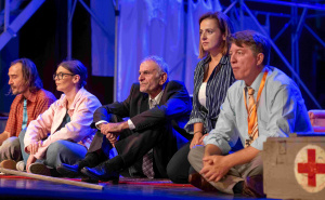 Foto: Velija Hasanbegović / Predstava Konačari