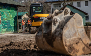 Foto: KJKP Park / Radovi u Pionirskoj dolini