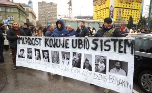 Foto: Dž.K. / Radiosarajevo.ba / Počelo okupljanje građana