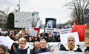 Foto: A.K./Radiosarajevo.ba / Protesti u Sarajevu