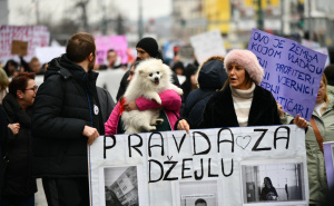 Foto: A.K./Radiosarajevo.ba / Protesti u Sarajevu