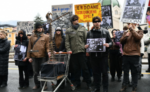 Foto: A.K./Radiosarajevo.ba / Protesti u Sarajevu