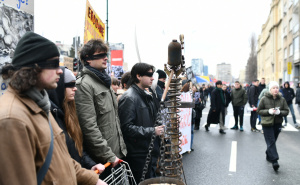 Foto: A.K./Radiosarajevo.ba / Protesti u Sarajevu