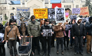 Foto: A.K./Radiosarajevo.ba / Protesti u Sarajevu