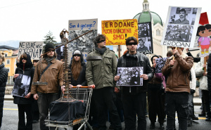 Foto: A.K./Radiosarajevo.ba / Protesti u Sarajevu