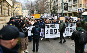 Foto: A.K./Radiosarajevo.ba / Protesti u Sarajevu