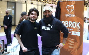 Foto: Dž.K. / Radiosarajevo.ba / Akcija za Sanju Kriještorac u SCC-u