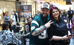 Foto: Dž.K. / Radiosarajevo.ba / Akcija za Sanju Kriještorac u SCC-u