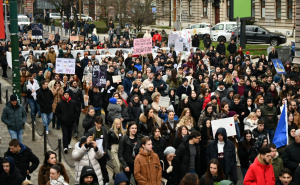 Foto: A.K./Radiosarajevo.ba / Protesti u Sarajevu