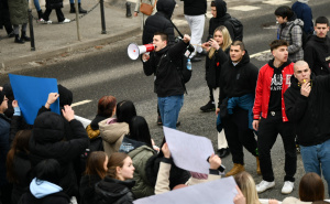 Foto: A.K./Radiosarajevo.ba / Protesti u Sarajevu