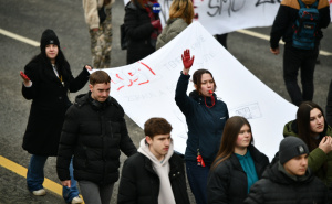 Foto: A.K./Radiosarajevo.ba / Protesti u Sarajevu