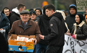 Foto: A. K. / Radiosarajevo.ba / Protesti u Sarajevu