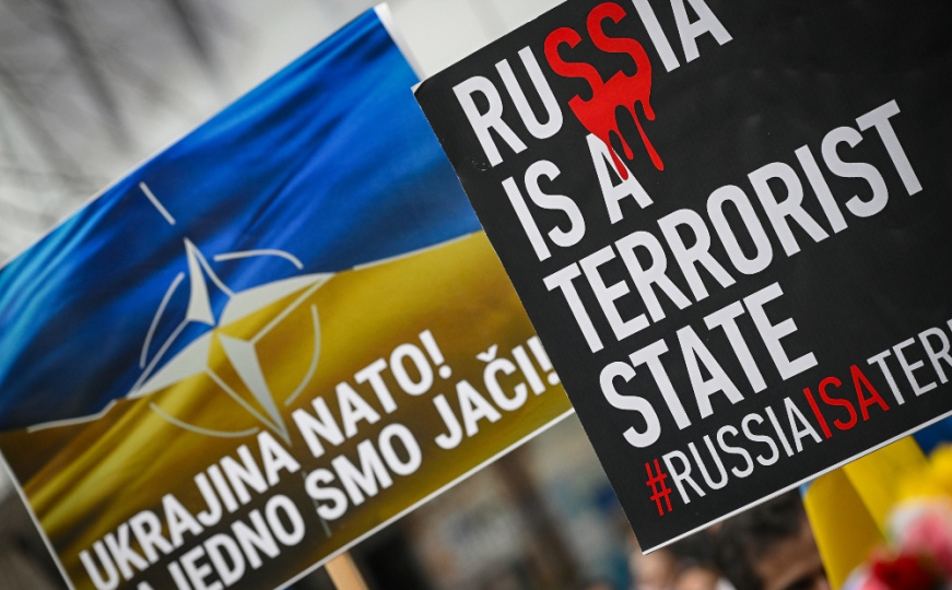 Skup podrške Ukrajini na Europskom trgu