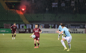 Foto: A. K. / Radiosarajevo.ba / FK Sarajevo - HŠK Posušje