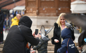 Foto: A.K./Radiosarajevo.ba / Šetnja Baščaršijom