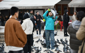 Foto: A.K./Radiosarajevo.ba / Šetnja Baščaršijom