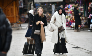 Foto: A.K./Radiosarajevo.ba / Šetnja Baščaršijom