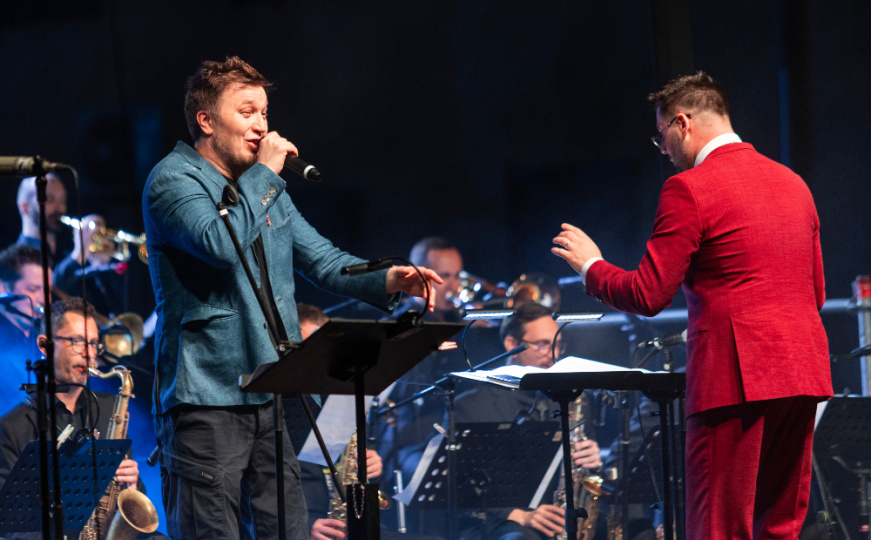 Edo Maajka i Jazz orkestar HRT-a