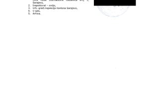 Foto: Vlada KS / Upotrebna dozvola za rekonstrukciju pruge