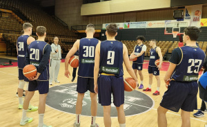 Foto: Košarkaški savez BiH / Košarkaši BiH trenirali u Mejdanu