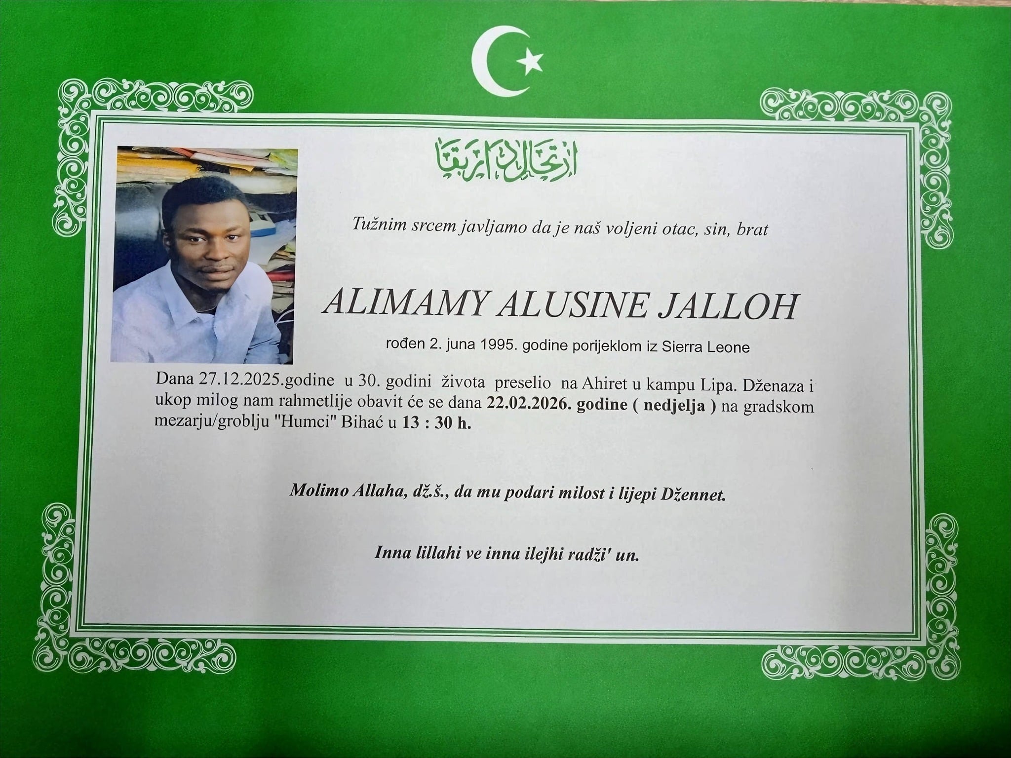 Alimamy Alusine Jalloh
