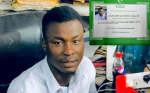 Foto: Facebook / Alimamy Alusine Jalloh