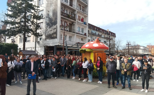 Radiosarajevo.ba / Mirno okupljanje u Brčkom