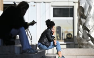 Foto: Nedim Grabovica / Radiosarajevo.ba / Sunce izmamilo Sarajlije